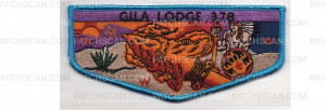 Patch Scan of Lodge Flap (PO 88315)
