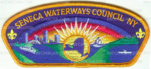 Patch Scan of Seneca Waterways CSP 