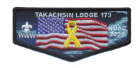 Sagamore Council - Takachsin Lodge 173 Police Flap Sagamore Council #162