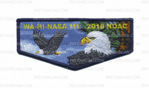 Patch Scan of Wa-Hi-Nasa 111 2018 NOAC flap #3