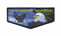 Wa-Hi-Nasa 111 2018 NOAC flap #3 Middle Tennessee Council #560