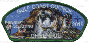 Patch Scan of Gulf Coast FOS CSP (85098r1) 