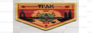 Patch Scan of Brotherhood Flap (PO 89911)