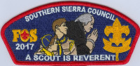 Southern Sierra Council A Scout Is Reverent CSP Southern Sierra Council #30