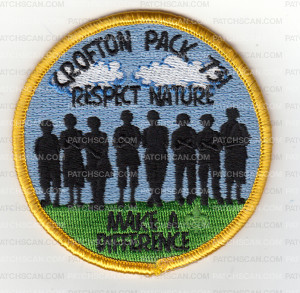 Patch Scan of X166777A CROFTON PACK 731 RESPECT NATURE