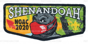 Patch Scan of Shenandoah NOAC 2020 Flap