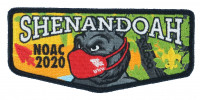 Shenandoah NOAC 2020 Flap Virginia Headwaters Council formerly, Stonewall Jackson Area Council #763