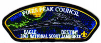 29540C - Stargate Jambo Set 2013 Pikes Peak Council #60