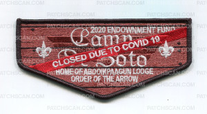 Patch Scan of Closed (Camp DeSoto) 