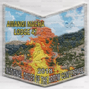 Patch Scan of LODGE 47 POCKET 1 MET SILVER