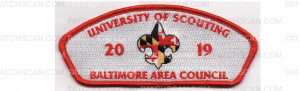 Patch Scan of University of Scouting CSP 2019 (PO 88458)