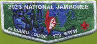 2023 National Jamboree Alibamu Lodge  Tukabatchee Area Council #5