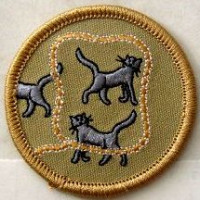 X133442A (Patrol Patch - Cat herders) Troop 127