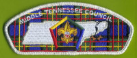 Middle Tennessee Council Wood Badge Tartan CSP Middle Tennessee Council #560
