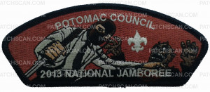 Patch Scan of 2013 JAMBOREE-POTOMAC COUNCIL- 211552