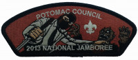 2013 JAMBOREE-POTOMAC COUNCIL- 211552 Potomac Council #757