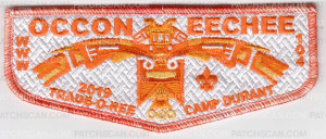 Patch Scan of Trade-O-Ree Flap