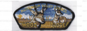 Patch Scan of Wood Badge CSP (Antelope)