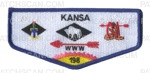 Patch Scan of 2022 Kansa Flap (Red) 