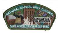 NCAC Lenhok'sin High Adventure Camp Winfield And Harold Baird National Capital Area Council #82