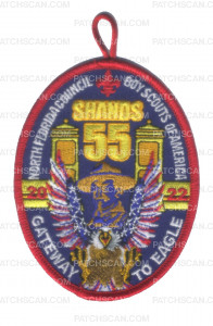 Patch Scan of NFC Camp Shands Summer Camp 