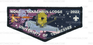 Patch Scan of Takachsin Lodge NOAC 2022 Flap (Telescope)