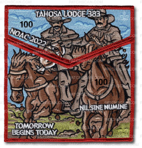 Patch Scan of P24797_IJ Numbered Tahosa Lodge NOAC 2022 Trader Set