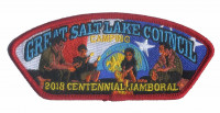 GSLC 2018 Centennial Jamboral CSP Camping Great Salt Lake Council #590 merged with Trapper Trails Council