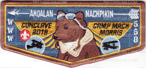 Patch Scan of Conclave 2018 - Camp Mack Morris