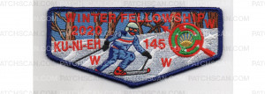 Patch Scan of Winter Fellowship Flap (PO 89109)