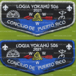 Patch Scan of Concilio De Puerto Rico - 419990