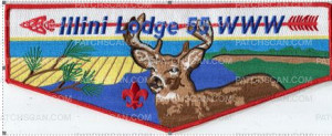 Patch Scan of ILLINI LODGE 55 FLAP