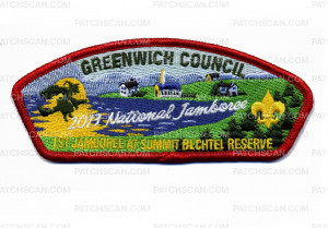 Patch Scan of 2013 Jamboree- Greenwich Council- 212485
