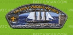 Patch Scan of Colonial Virginia Council CSP with bridge