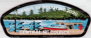 Patch Scan of FOS 2020 - CNCC - Kayaks