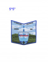 2024 NOAC Pocket Piece(Blue) Allegheny Highlands Council #382