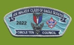 Joe Walker Class of Eagles Scouts 2022  Circle Ten Council #571