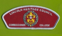 Lincoln Heritage Council - Commissioner College Lincoln Heritage Council #205