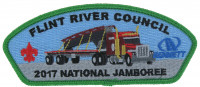 2017 NSJ - Flat-Bed Semi Truck  Flint River Council #95