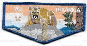 Patch Scan of 266 TUKARICA 50 Pocket FLAP