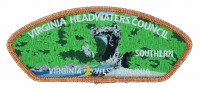 Virginia Headwaters Council Southern District (Bronze Metallic)  Virginia Headwaters Council formerly, Stonewall Jackson Area Council #763