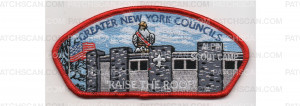 Patch Scan of Alpine Scout Camp CSP (PO 100847)