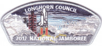 Longhorn Council 2017 National Jamboree 1st Scout Shuttle Commander Longhorn Council #582