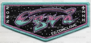 Patch Scan of EGWA CONCLAVE TRADER FLAP