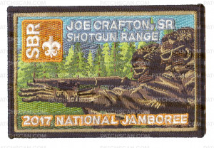 Patch Scan of SBR Joe Crafton, Sr Shotgun Range 2017 National Jamboree
