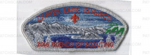 Patch Scan of Crater Lake Untitled