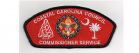 Commissioner CSP (PO 89735) Coastal Carolina Council #550