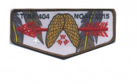 NOAC Flap 2015 V1 (Job 105970) Pine Burr Area Council #304
