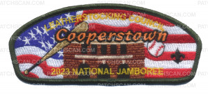 Patch Scan of 2023 NSJ "Copperstown" CSP