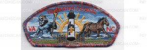 Patch Scan of CSP Red/White/Blue Border (PO 87522)